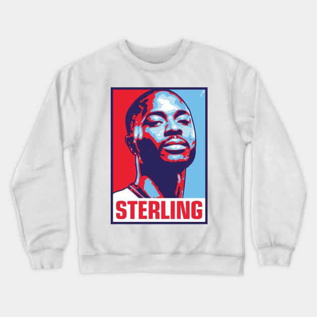 Sterling - ENGLAND Crewneck Sweatshirt by DAFTFISH